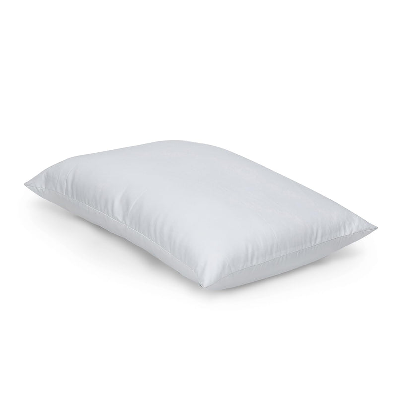 Welspun Easy Sleep Microfiber Pillow-White