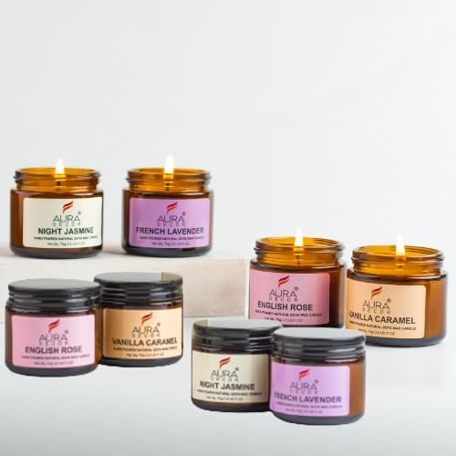 Techking Transform your space with Rose Scented Jar Candles. Ideal for Home Decor, Women's Gifts, Birthdays, and Christmas. Elevate any occasion with The delightful fragrance of roses.