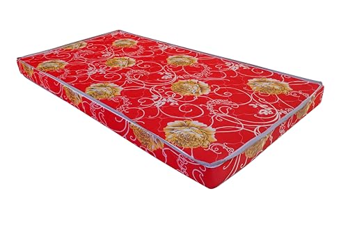 Double Bed Mattress | Soft Filled Bed Mattress for Floor Bed (6X3 Inch) (3 Inch)