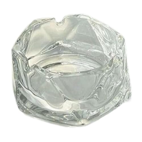 Glass Ashtray Modern Craft Luxury Gift Ash Tray Holder for Home Tabletop color A|Home & Garden|1 ashtray