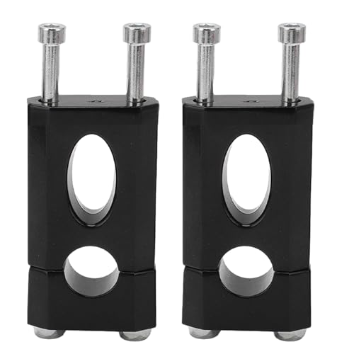 UJEAVETTE 22mm Increase Handlebar Height Accessories Aluminum Alloy Handlebar Risers