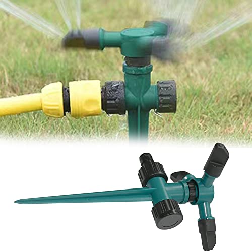 Armo® 360 Degree Automatic Rotating Sprinker Pack Of 2 Garden Watering Irrigation Sprinkler