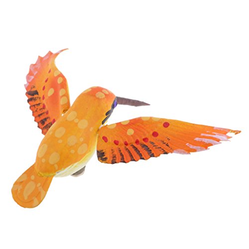 Trendy Retail® G4Realistic Insect Animal Pot Hanger Fridge Magnet Garden Decor Hummingbird