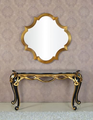 WOODEN CUT Wall Mount Mirror Frame