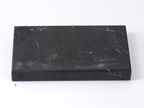 Shungite Club Healing unpolished shungite Tile 100x60x12 mm