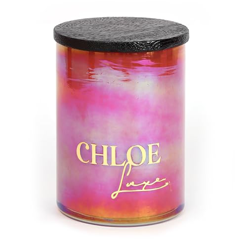 ChloeLuxe Saffron Forest Scented Wax Gifting Candle | 30 to 40-Hour Long Burning | Luxury Aroma Therapy Wax Candle | Scented Candles for Home Decor Gift (Pack of 1)