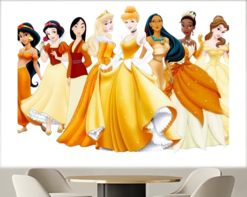 JVERF - A Princess Collection| Wall Stickers for Kids