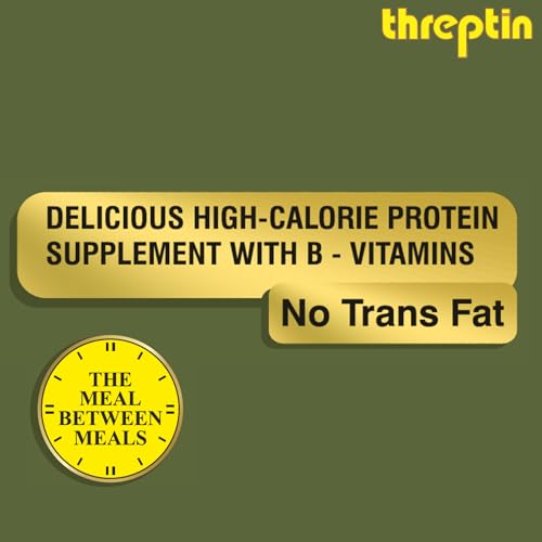 Threptin Protein Diskettes| Healthy Snacks for Men and Women - 275g, High Protein Diskette enriched with Casein Protein, Essential Vitamins, Minerals and Antioxidant -Vanilla Flavor|100% Veg