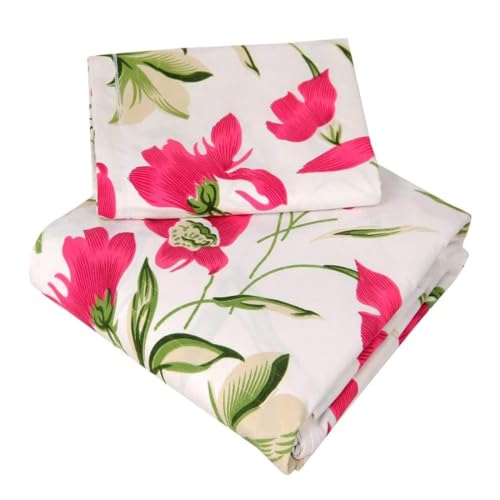 SPRING BOARD Cotton Blend 180 TC Single Bed Size Bedsheet with 1 Pillow Cover - Bedsheet for Single Bed (AMB=59)