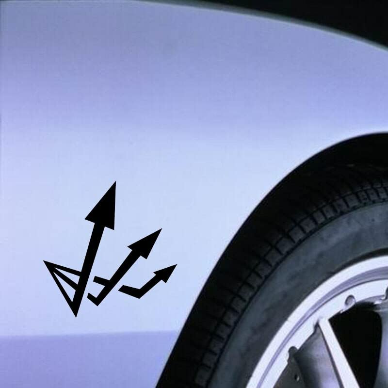 GADGETS WRAP Vinyl Wall Decal Sticker Arrow Vinyl Decal Personality Car Sticker