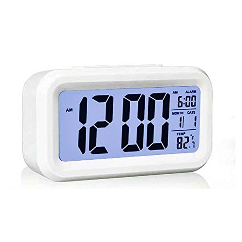 Finest Large Display Clock with Backlight (Wall/Table)