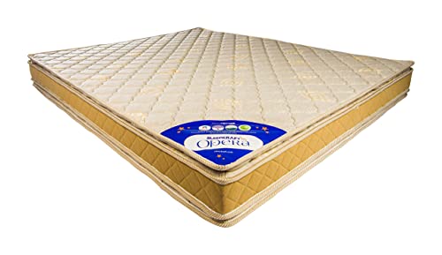 Sleepkraft Opera Health Mattress, 75 inches x 48 inches x 8 inches (Beige)