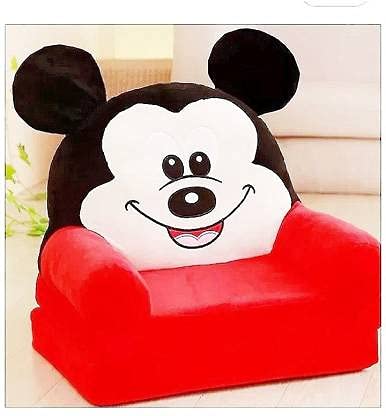 OMAJA HOME Mickey Mouse Baby Sofa Cum Bed Baby Chair for 0-2 Years Sofa Cum Bed Sofa Cum Bed (Pack 1)