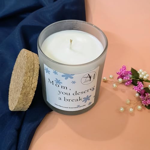 Candle Comfort: Mom's Special Surprise Gift Box