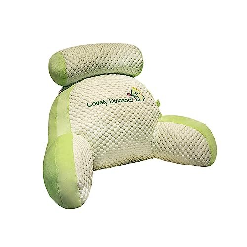 CLUB BOLLYWOOD® Lumbar Pillow Washable Embroidery Waist Rest Cushion for Bedroom Sofa Office Green M | Home D?©cor | Pillows | Pillows | Pillows | 1 Plush Pillow