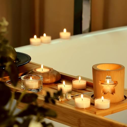 SEVA HOME Tea Lights - Berries (Set of 20) - 5-6 Hours Burning Hours