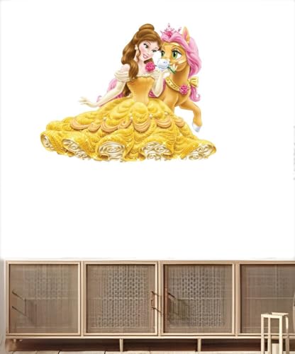 JVERF - Belle| Wall Stickers for Kids