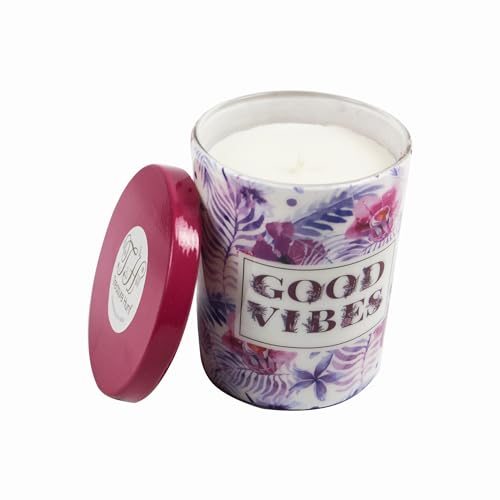 Treasure Hunt® Enameled jar Candle Gift Box Oodh Fragrances for Gift & Home Décor