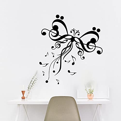 GADGETS WRAP Vinyl Decal Sticker Music is My Life Piano (Item Finish Size : 82cm x 54cm)