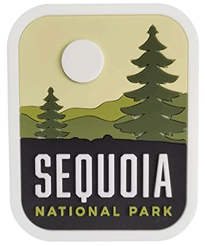 Vagabond Heart Sequoia National Park PVC Fridge Magnet