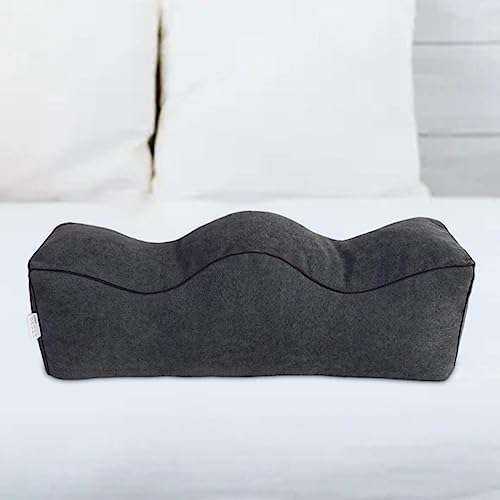 CLUB BOLLYWOOD® Leg Elevation Pillow for Pregnancy Skin Friendly Soft Ankle Elevation Pillow Black | Bedding | Bed Pillows | Bed Pillows | Bed Pillows | 1 Piece Knee Pillow