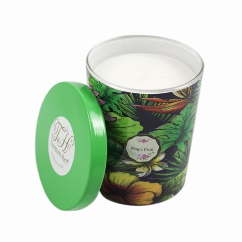 Treasure Hunt® Enameled jar Candle Gift Box RC Mandarin Fragrances for Gift & Home Décor