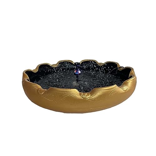 Waahkart Frp Fountain (210 x 710 x 710 mm, Metallic)