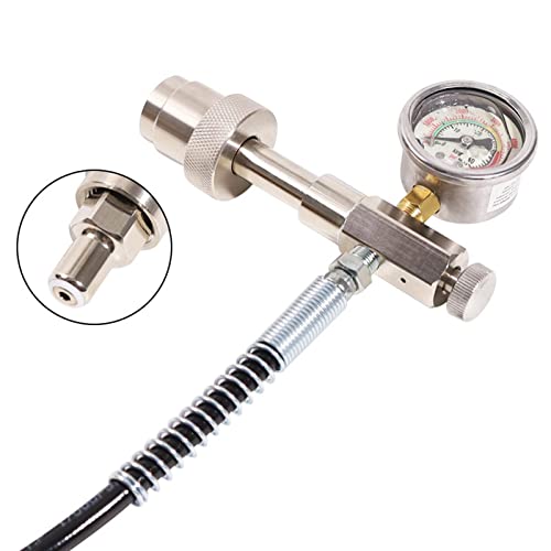 LOOM TREE® CGA347 Fill Station Kit Charging Refill Adapter 60cm Hose 0-400Bar 6000psi | Sporting Goods | Water Sports | Scuba & Snorkeling | Other Scuba & Snorkeling