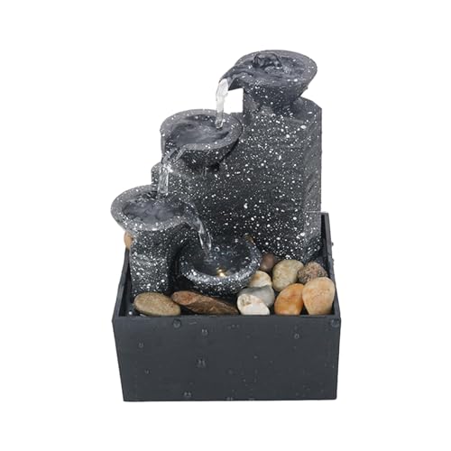 CALANDIS® Tabletop Fountain Gifts Stress Relieving Chinese Tabletop Waterfall Fountain 003 | 1 Desktop Water Fountain