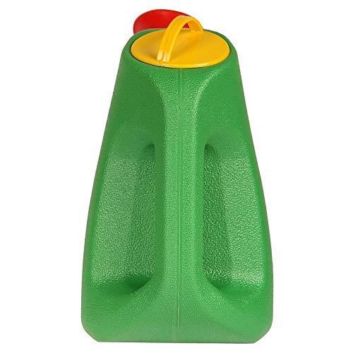 Leafy Tales 5 Litre Plastic Green Watering Can for Plants/Garden/with Sprayer Plants | 5 LTRS (Model Number: Watering Can 5 L)