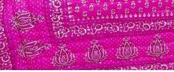 SVT Traditional Famous Jaipuri Beautiful Floral Print in Pink Jaipuri Rajai/Razai/Quilt King Size/King Size Bed Quilt/Comforter/AC Quilt/AC Comforter