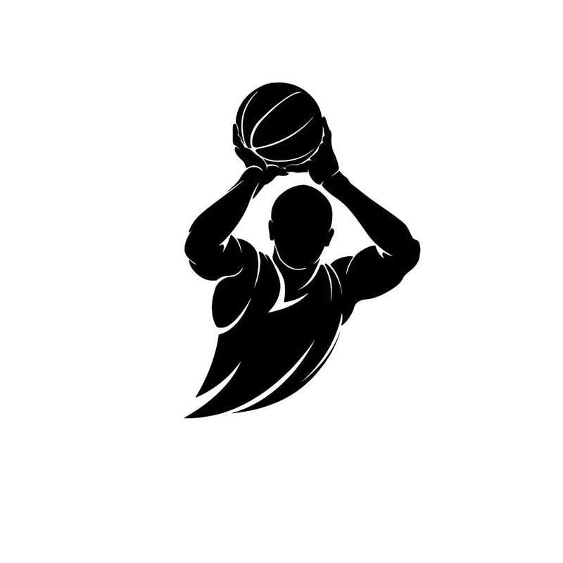 GADGETS WRAP Vinyl Decal Sticker Basketball (Item Finish Size : 81cm x 57cm)