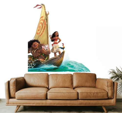 JVERF - Moana | Wall Stickers for Kids