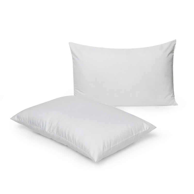 Welspun Easy Sleep Microfiber Pillow-White