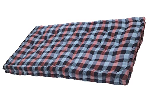 Tirthankara Box Cotton Ka Gadda 3/6 Single Bed Ka (6X3,Multi)