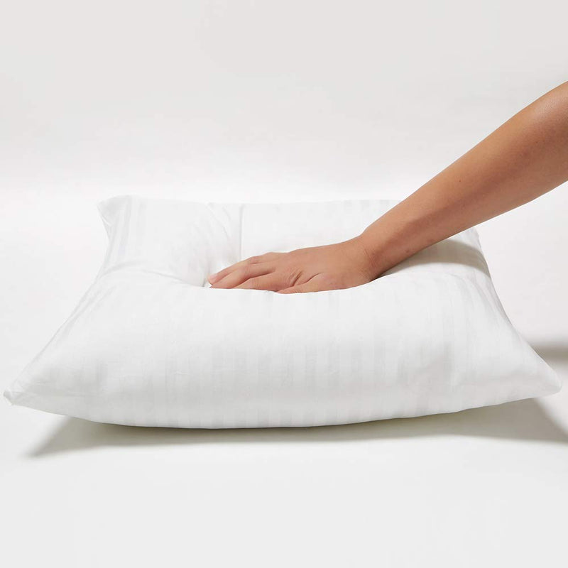 Zesture Bring Home Microfiber Pillow (Standard, White), Set of 1