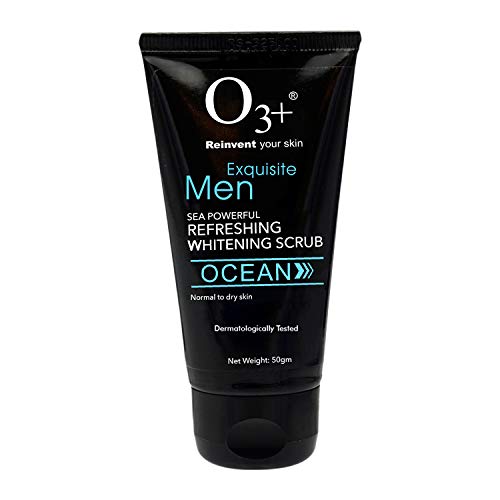 O3+ Men Sea Powerful Refreshing Whitening Scrub (50 g)