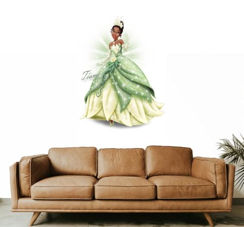 JVERF - Tiana | Wall Stickers for Kids