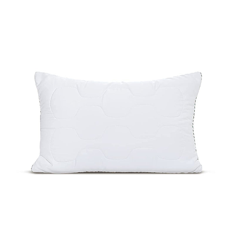 SPREAD SPAIN® Tencel Pillow, Ultra Soft, Hypoallergenic and Orthopedic Pillows for Sleeping & Neck Pain Relief Suitable for Back Sleeper, Side Sleeper, 45x68cm, White