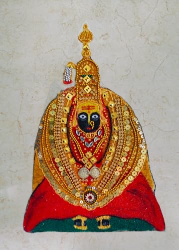 Aai Tulja Bhavani Ready to Use Rangoli