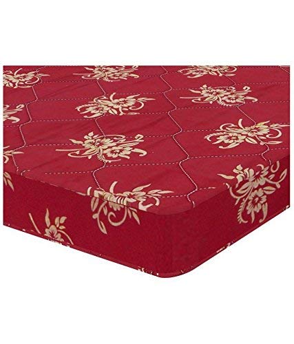 AERO Foam Mattress 4Inch (Maroon, 72"x30"x4")