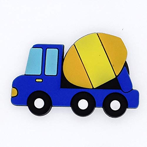 Wowobjects® 13PCS Refrigerator Magnet Cartoon Vehicles Fridge Decoration Office Magnet Board Magnet