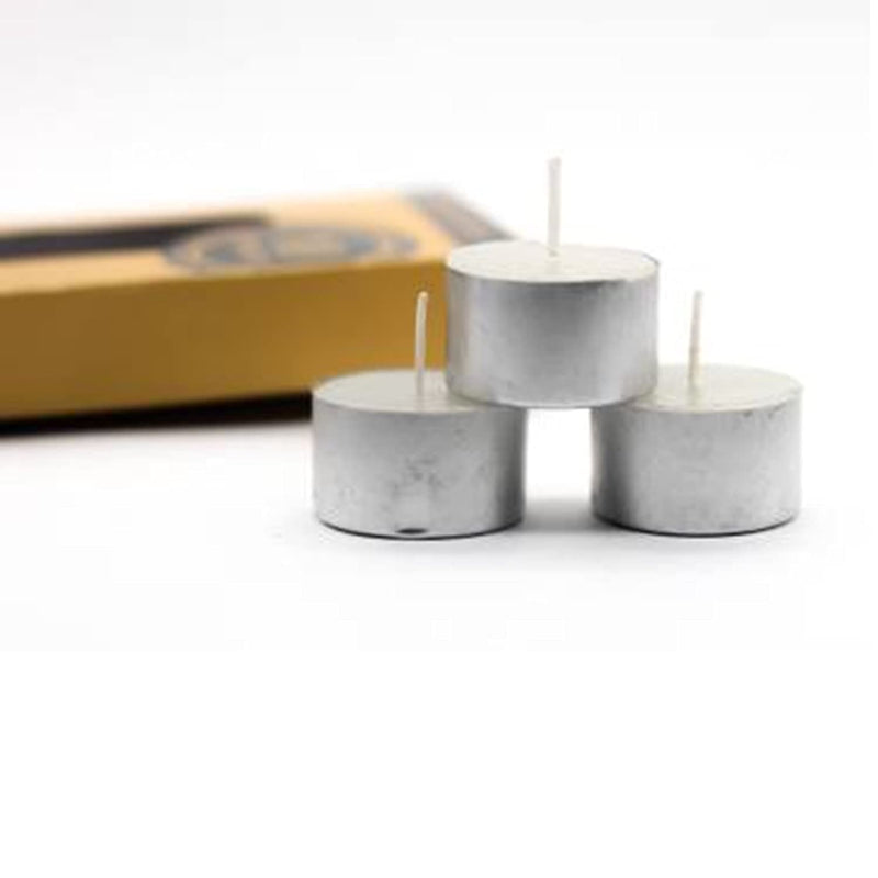 AuraDecor Smokeless Tealight Candles 100% Pure Wax, Unscented, 9 Hours Burning time, White Unscented Tea Light Candles (Pack of 200)