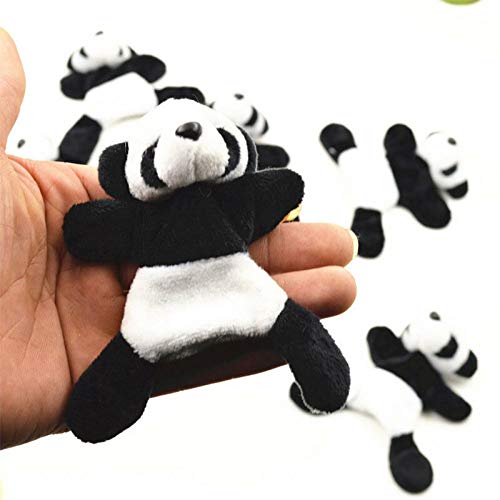 BIG BOOM® Lovely Soft Plush Panda Fridge Magnet Refrigerator Tourism Gift Souvenir