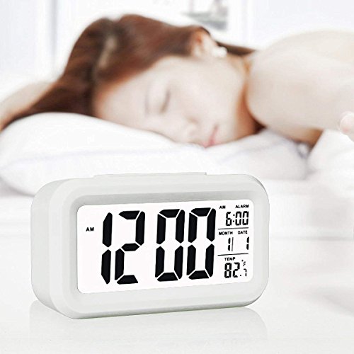 Finest Large Display Clock with Backlight (Wall/Table)