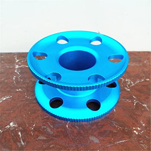 bnf® Ultralight Small Compact Aluminum Alloy Scuba Diving Finger Spool Dive Reel Guide Line Spool for Diving Aapplications | Water Sports | Scuba & Snorkeling | Other Scuba & Snorkeling
