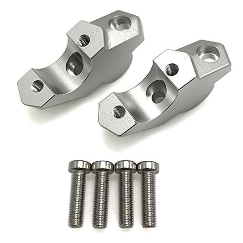 LOOM TREE® 2X Handlebar Riser Clamp Height Up Adapters For Bmw F900R F850Gs Adv | Parts & Accessories | Motorcycle Parts | Handlebars, Grips & Levers | Risers