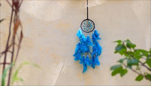 Wall Hanging Dream Cache Handmade Art for Outdoor and Balcony Decor