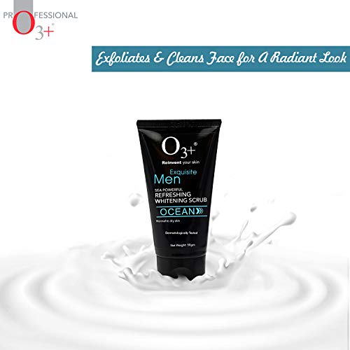 O3+ Men Sea Powerful Refreshing Whitening Scrub (50 g)