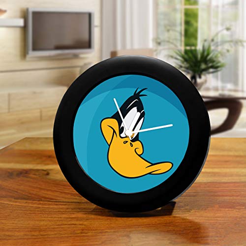 MCSID RAZZ- Looney Tunes Daffy Duck Design Table Clock: Officially Licensed by Turner Entertainment Co, USA (India)